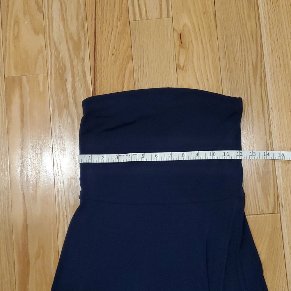 Polo by Ralph Lauren strapless jersey max… - Picture 9 of 13